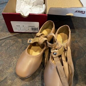 Tap Shoes- size 12- like new!